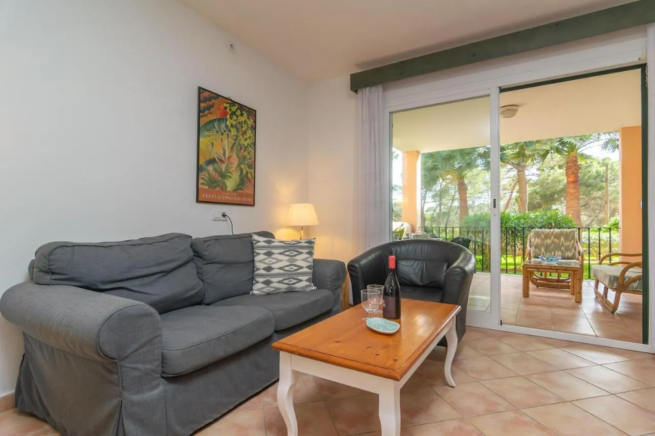 Barca Trencada Apartamento Cala Mondrago  Espanha