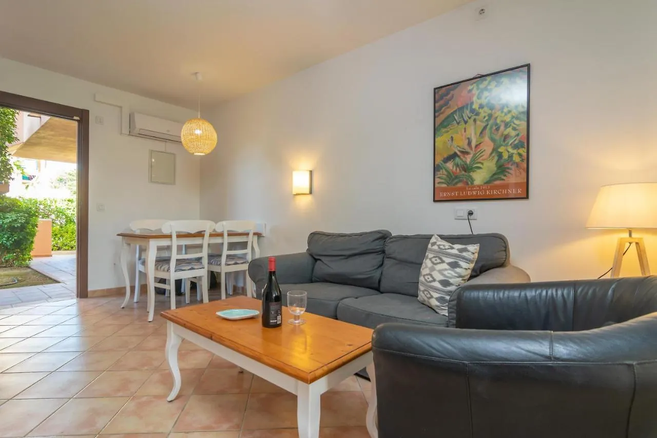 Barca Trencada Apartamento Cala Mondrago