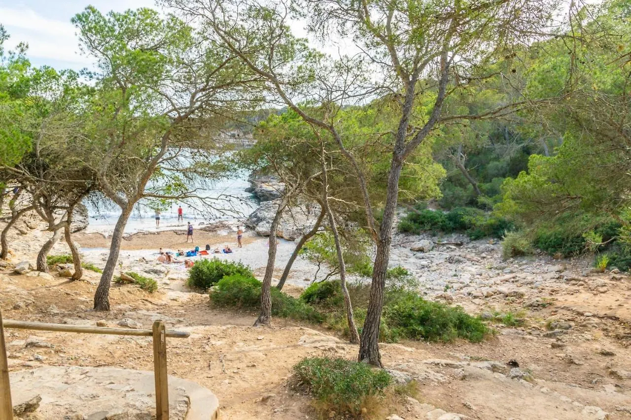 Barca Trencada Apartamento Cala Mondrago  Espanha