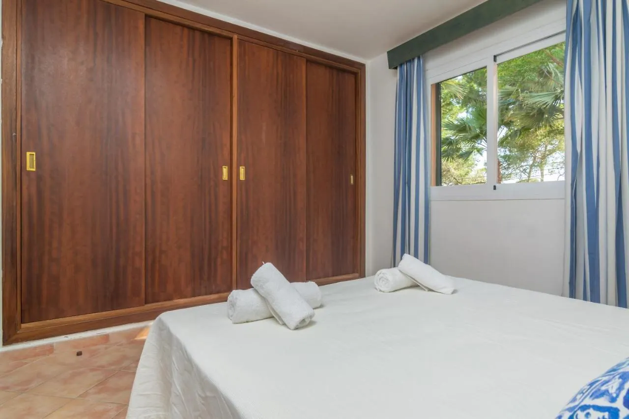 Barca Trencada Apartamento Cala Mondrago  Espanha