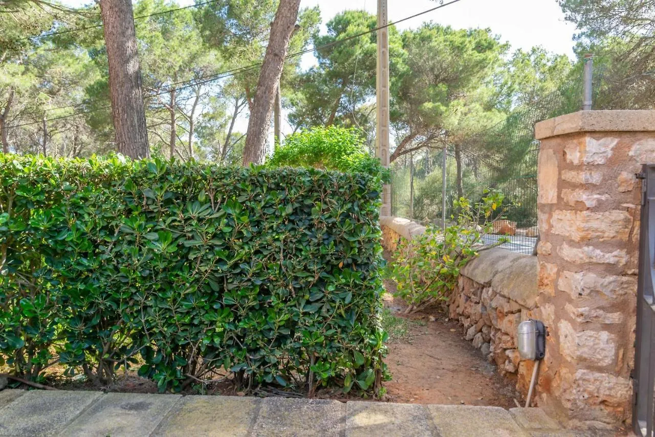 Barca Trencada Apartamento Cala Mondrago  Espanha
